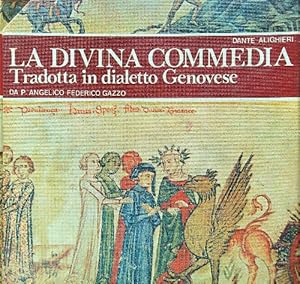 Bild des Verkufers fr La Divina Commedia in dialetto genovese 3vv zum Verkauf von Librodifaccia