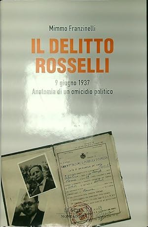 Bild des Verkufers fr Il delitto Rosselli zum Verkauf von Librodifaccia