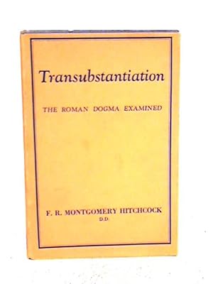 Immagine del venditore per Transubstantiation venduto da World of Rare Books