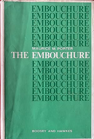 Immagine del venditore per The Embouchure venduto da Bookworm