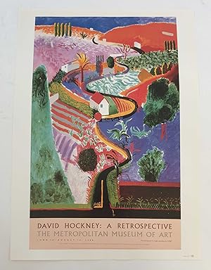 Seller image for 1988 Metropolitan Museum Retrospective Poster (1994 Lithograph) for sale by Maynard & Bradley