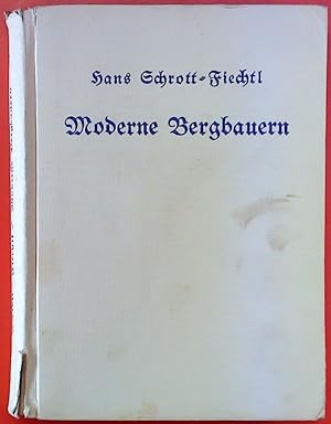 Bild des Verkufers fr Moderne Bergbauern - Kulturgeschichtliches aus Tirol. Deutsche Hausbcherei BAND 111. zum Verkauf von biblion2
