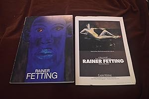 Image du vendeur pour Rainer Fetting. Bilder und Plastiken. 6. Mai - 6. Juni 1987. Galerie Wrthle Wien. mis en vente par Antiquariat Bcher-Oase