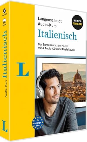 Image du vendeur pour Langenscheidt Audio-Kurs Italienisch mit 4 Audio-CDs und Begleitbuch. Mp3-CD : Der Sprachkurs zum Hren mis en vente par AHA-BUCH GmbH