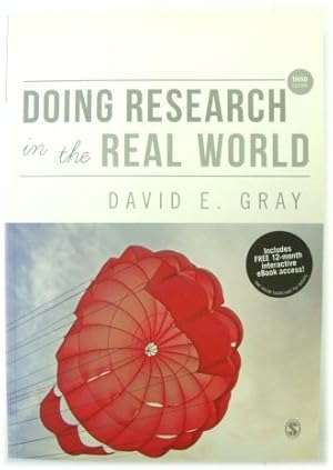 Doing Research in the Real World (3rd Edition)