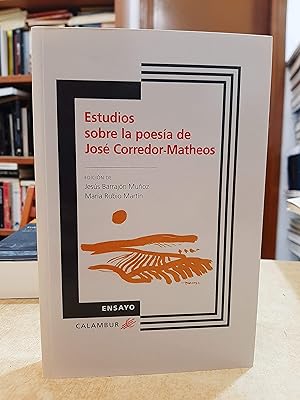 Seller image for ESTUDIOS SOBRE LA POESA DE JOS CORREDOR-MATHEOS. for sale by LLIBRERIA KEPOS-CANUDA