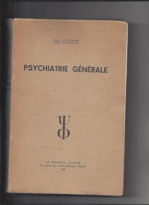 Psychiatrie generale