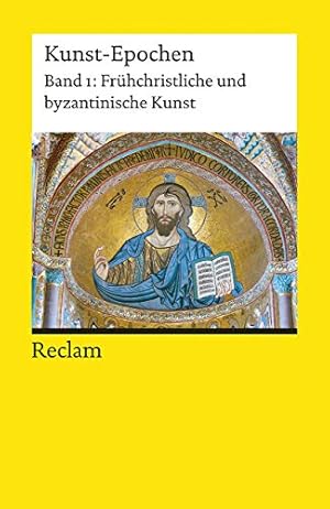 Bild des Verkufers fr Frhchristliche und byzantinische Kunst zum Verkauf von Redux Books