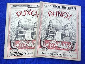 PUNCH or The London Charivari, 1936 June 3 & 24th. 2 Original Magazines,