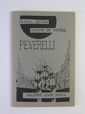 Seller image for PEVERELLI Champ de Cannes / Champ de Vitres for sale by Librairie Christian Chaboud