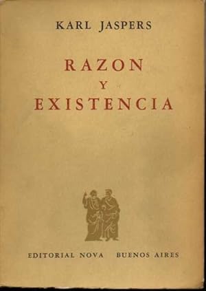 RAZON Y EXISTENCIA.