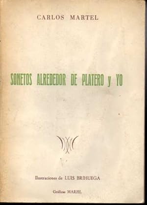 Imagen del vendedor de SONETOS ALREDEDOR DE PLATERO Y YO. a la venta por Books Never Die