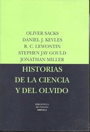 Imagen del vendedor de HISTORIAS DE LA CIENCIA Y EL OLVIDO. a la venta por Books Never Die