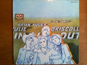 Bild des Verkufers fr Brian Auger, Julie Driscoll + The Trinity: In and Out. 2345 004. 10 Titel: In and out - Isola Natale - Black cat - When I was a young girl - I`ve got life - Save the country - Tramp - Break it up - A kind of Love in - Season of the witch. Karussell Star-Serie. zum Verkauf von Buch-Galerie Silvia Umla