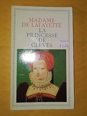 Seller image for La Princesse de Clves for sale by Claudine Bouvier