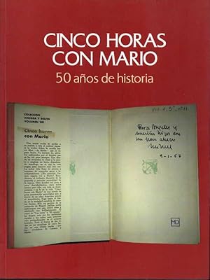 CINCO HORAS CON MARIO. 50 AÑOS DE HISTORIA.