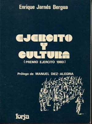 Imagen del vendedor de EJRCITO Y CULTURA (PREMIO EJRCITO 1980). a la venta por Books Never Die