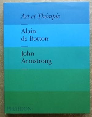 Imagen del vendedor de Art et thrapie. a la venta por Librairie les mains dans les poches