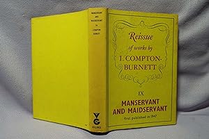 Bild des Verkufers fr Manservant and Maidservant : Second reissue edition zum Verkauf von PW Books