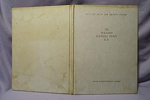 Seller image for Pictures From The Artist's Studio : Sir William Russell Flint : Signed : First printing : No jacket for sale by PW Books