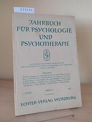 Jahrbuch für Psychologie und Psychotherapie. [Im Auftrag der Görres-Gesellschaft herausgegeben vo...