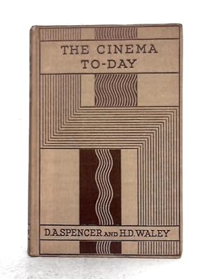 Seller image for The Cinema Today for sale by World of Rare Books