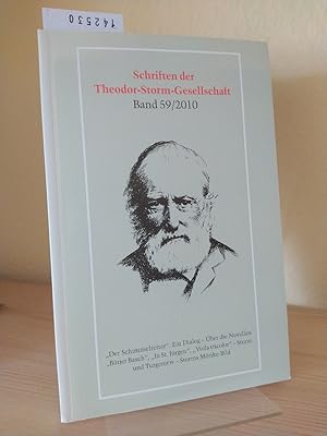 Bild des Verkufers fr Schriften der Theodor-Storm-Gesellschaft. [Im Auftrage der Theodor-Storm-Gesellschaft herausgegeben von Gerd Eversberg und Malte Stein]. Band 59/2010. zum Verkauf von Antiquariat Kretzer