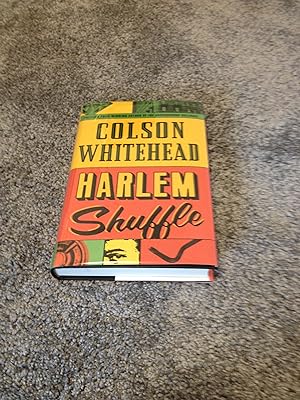 Seller image for HARLEM SHUFFLE: SIGNED UK FIRST EDITION HARDCOVER 1/1 for sale by Books for Collectors