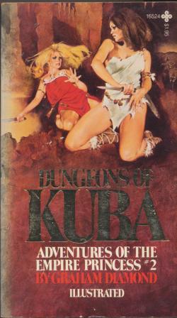 Seller image for DUNGEONS OF KUBA for sale by Fantastic Literature Limited
