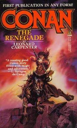 Seller image for CONAN THE RENEGADE for sale by Fantastic Literature Limited