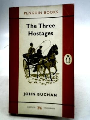 Seller image for The Three Hostages for sale by World of Rare Books