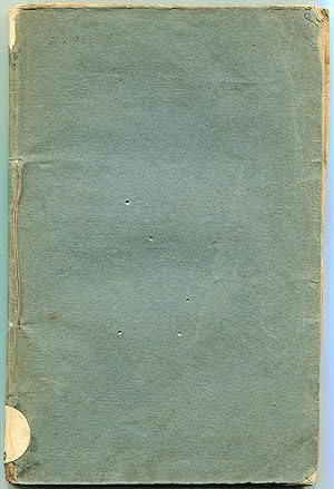 Objections aux Sociétés Secretes. Par le C.D. Windisch-Graetz. Londres: 1788 Mars.