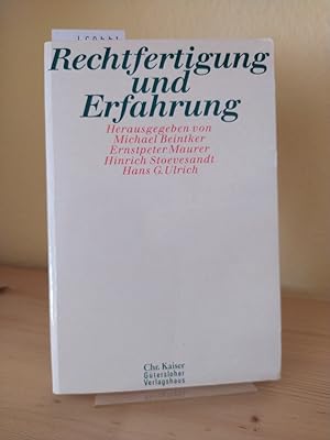 Seller image for Rechtfertigung und Erfahrung. Fr Gerhard Sauter zum 60.Geburtstag. [Herausgegeben von Michael Beintker u.a.]. for sale by Antiquariat Kretzer