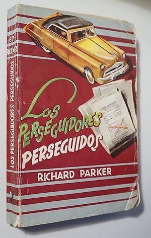 Seller image for LOS PERSEGUIDORES PERSEGUIDOS - Barcelona 1954 for sale by Llibres del Mirall
