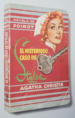 Imagen del vendedor de EL MISTERIOSO CASO DE STYLES - Barcelona 1956 a la venta por Llibres del Mirall