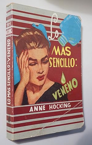 Imagen del vendedor de LO MAS SENCILLO: VENENO - Barcelona 1958 a la venta por Llibres del Mirall