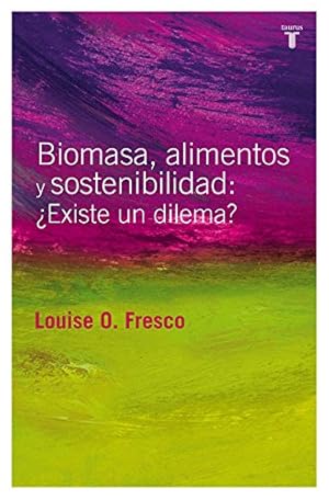 Imagen del vendedor de Biomasa, alimentos y sostenibilidad: Existe un dilema?. Con la participacin de Daan Dijk y Wouter de Ridder, Rabobank. a la venta por Librera y Editorial Renacimiento, S.A.