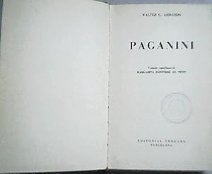 Immagine del venditore per PAGANINI. Versin castellana de Margarita Fontser de Petit. venduto da Librera y Editorial Renacimiento, S.A.