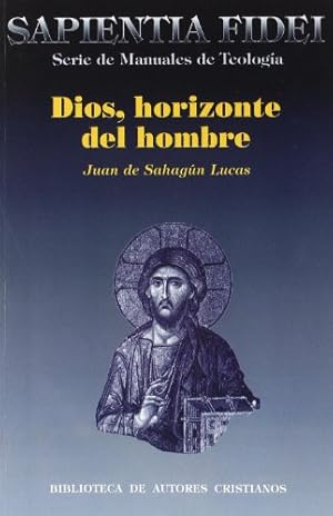 Immagine del venditore per Dios, horizonte del hombre. venduto da Librera y Editorial Renacimiento, S.A.