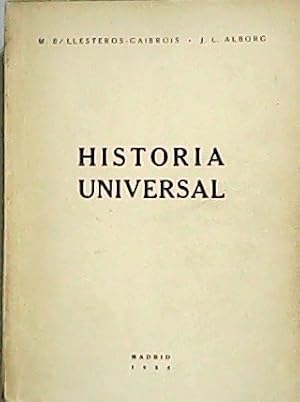 Image du vendeur pour Historia universal. mis en vente par Librera y Editorial Renacimiento, S.A.