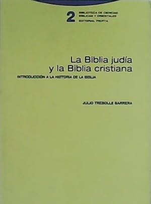 Bild des Verkufers fr La Biblia juda y la Biblia cristiana. Introduccin a la historia de la Biblia. zum Verkauf von Librera y Editorial Renacimiento, S.A.