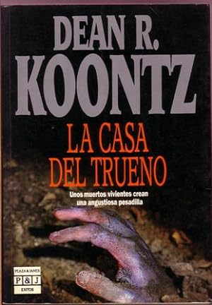 Seller image for La casa del trueno. Novela. Traduccin de M Jos Buxo Dulce Montesinos. for sale by Librera y Editorial Renacimiento, S.A.