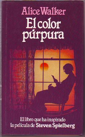 Imagen del vendedor de El color prpura. Novela. a la venta por Librera y Editorial Renacimiento, S.A.