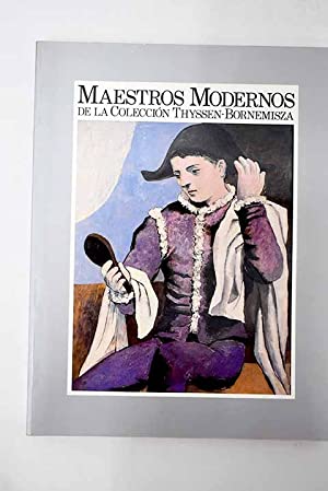 Maestros Modernos de la Colección Thyssen Bornemisza.