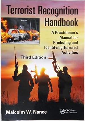 Bild des Verkufers fr Terrorist Recognition Handbook. 3rd Edition. zum Verkauf von Entelechy Books