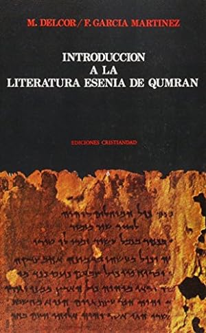Immagine del venditore per Introduccin a la Literatura esenia de Qumran. venduto da Librera y Editorial Renacimiento, S.A.