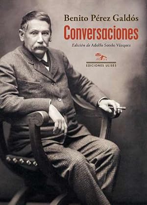 Imagen del vendedor de Conversaciones. Con El bachiller Corchuelo, Antonio Palomero, Jos Len Pagano, Luis Morote,Azorn y El Caballero Audaz. Edicin de Adolfo Sotelo Vzquez.El presente tomo quiere acercar al curioso lector a una serie de documentos que no son de fcil acceso ni siquiera para los estudiosos de la personalidad y de la obra de Benito Prez Galds, el novelista ms importante de las letras espaolas en la descendencia de Miguel de Cervantes. El tomo agavilla una serie de conversaciones con el autor de Fortunata y Jacinta. La ms importante, dada su extensin y su calado, es la que concedi a Enrique Gmez Fiol (El bachiller Corchuelo) en 1910. Se trata de un interesante documento para adentrarse no slo en los perfiles del personaje, sino en la atmsfera moral que le rodeaba. En la segunda parte del libro se han recogido otras conversaciones de menor extensin, pero no de menor inters. Galds habla con Antonio Palomero, Jos Len Pagano, Luis Morote, Azorn y El Caballero Audaz, entre 1900 a la venta por Librera y Editorial Renacimiento, S.A.