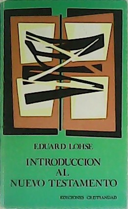 Immagine del venditore per Introducci�n al Nuevo Testamento. venduto da Librer�a y Editorial Renacimiento, S.A.