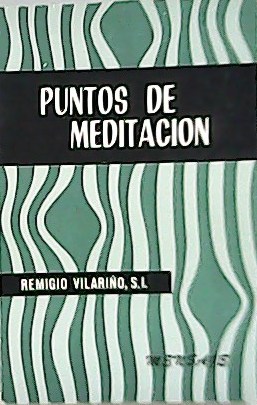 Imagen del vendedor de Puntas de meditacin. Para los ejercicios de san Ignacio. a la venta por Librera y Editorial Renacimiento, S.A.