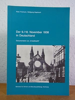 Seller image for Der 9./10. November 1938 Deutschland. Dokumentation zur "Kristallnacht" for sale by Antiquariat Weber